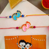 Kids Little Steps Rakhi Set